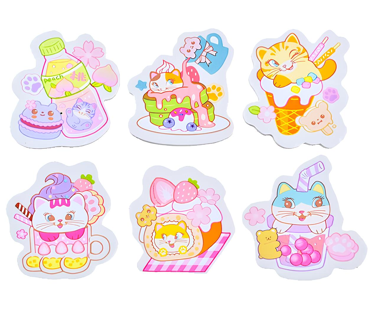 Radiergummi - Yatai-Katze, in verschiedenen Ausführungen