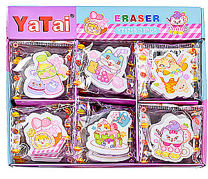 Gumka - Yatai cat, w asortymencie