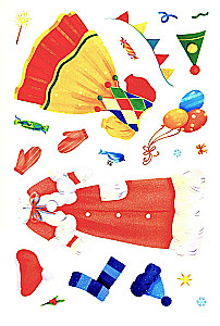 Winter Fun. Sticker Book