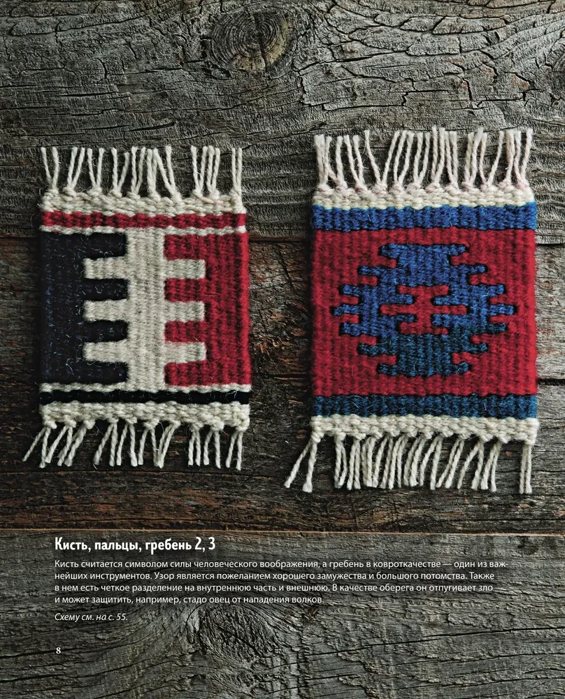 Mój pierwszy KILIM. 26 tradycyjnych wzorów na dywany, torby i ozdoby. Japoński kurs ręcznego tkactwa dla początkujących