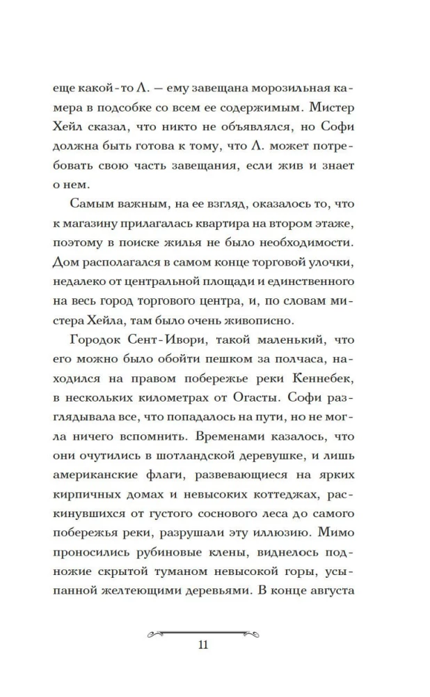 Czarodziejska sklepik Sophie. Artefakt dla dziedziczki