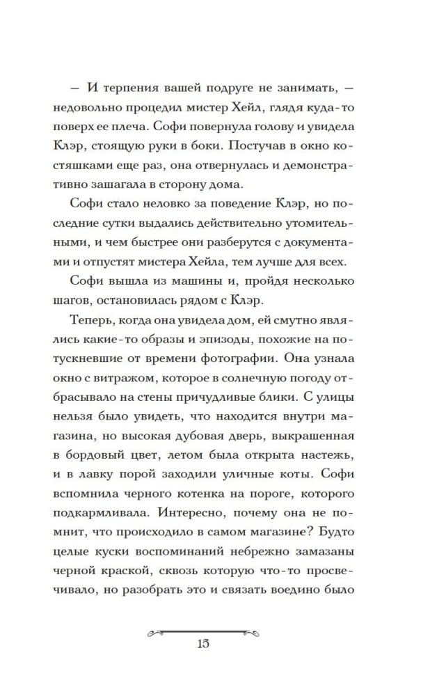 Czarodziejska sklepik Sophie. Artefakt dla dziedziczki