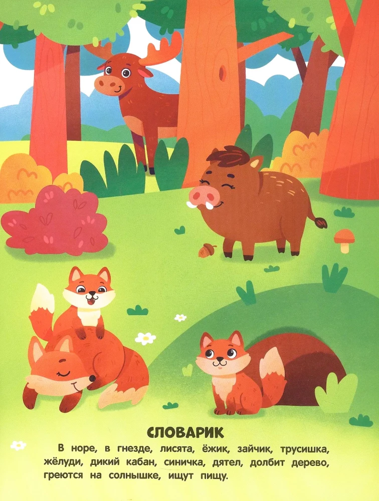 Amazing Animals. Sticker Book