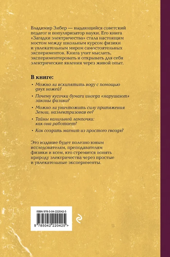 Die Rätsel der Elektrizität