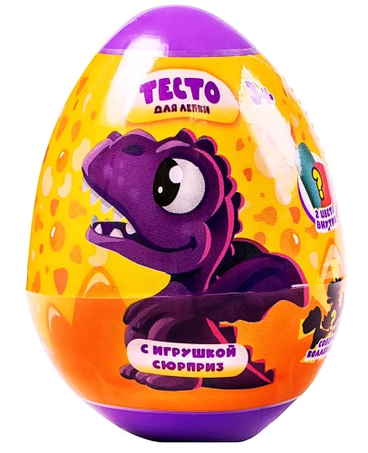 Play Dough - Magic Dough. Dragon. Surprise Egg, assorted