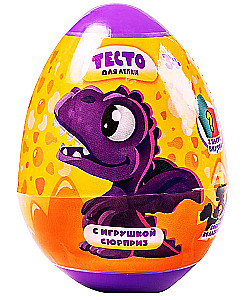 Play Dough - Magic Dough. Dragon. Surprise Egg, assorted