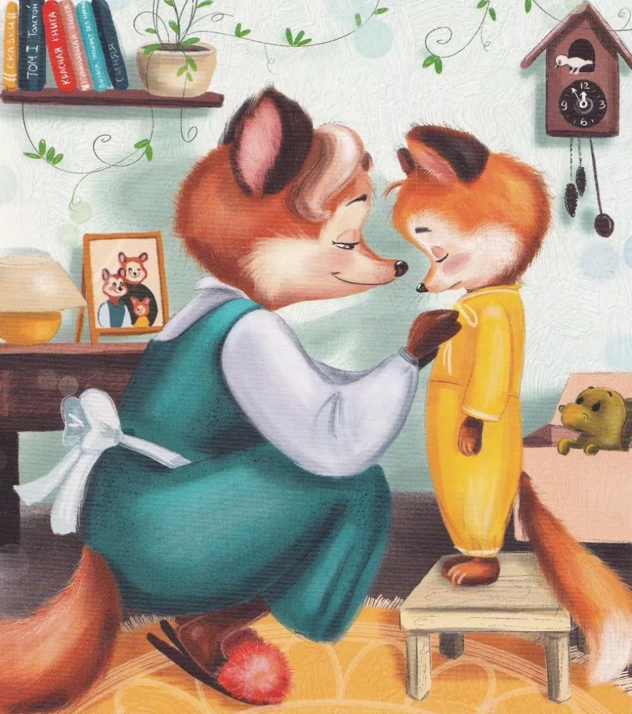 Lapinas mokosi draugauti