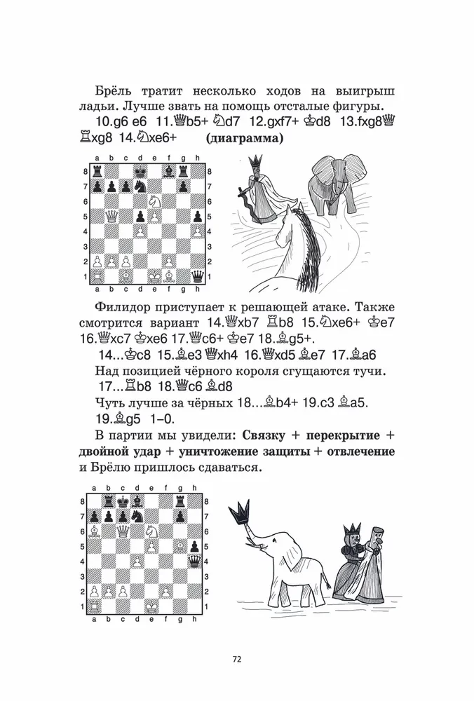 Mācāmies taktiku. Aizraujoša šaha mācību grāmata