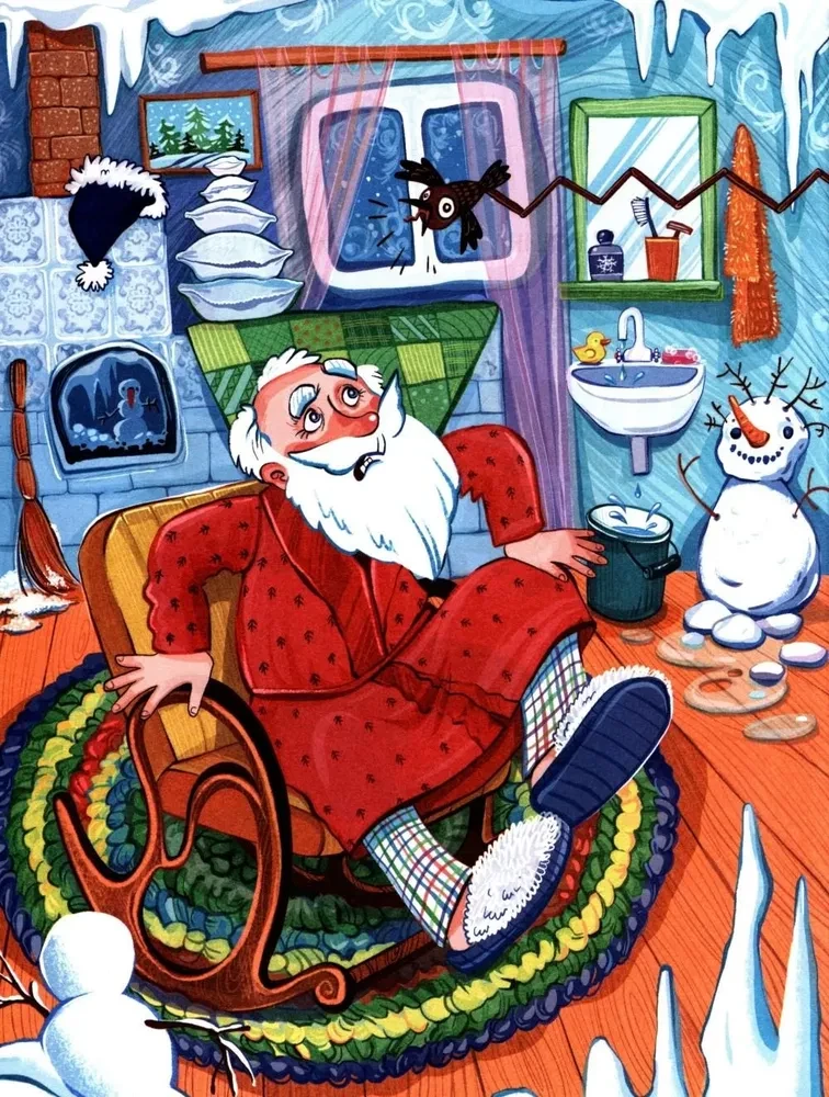 Miracle Blogger Santa Claus