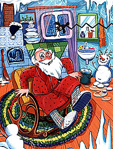 Miracle Blogger Santa Claus