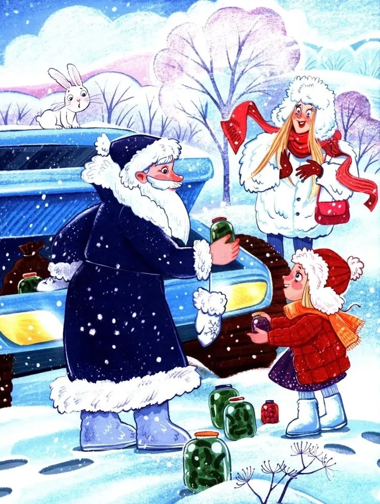 Miracle Blogger Santa Claus