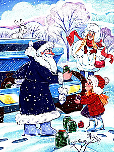 Miracle Blogger Santa Claus