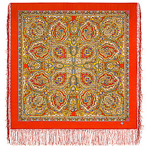 Šalle - Krievu zelts