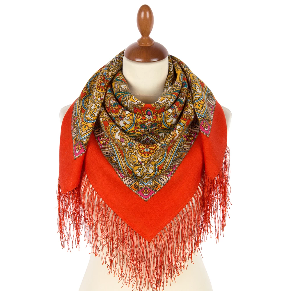 Šalle - Krievu zelts