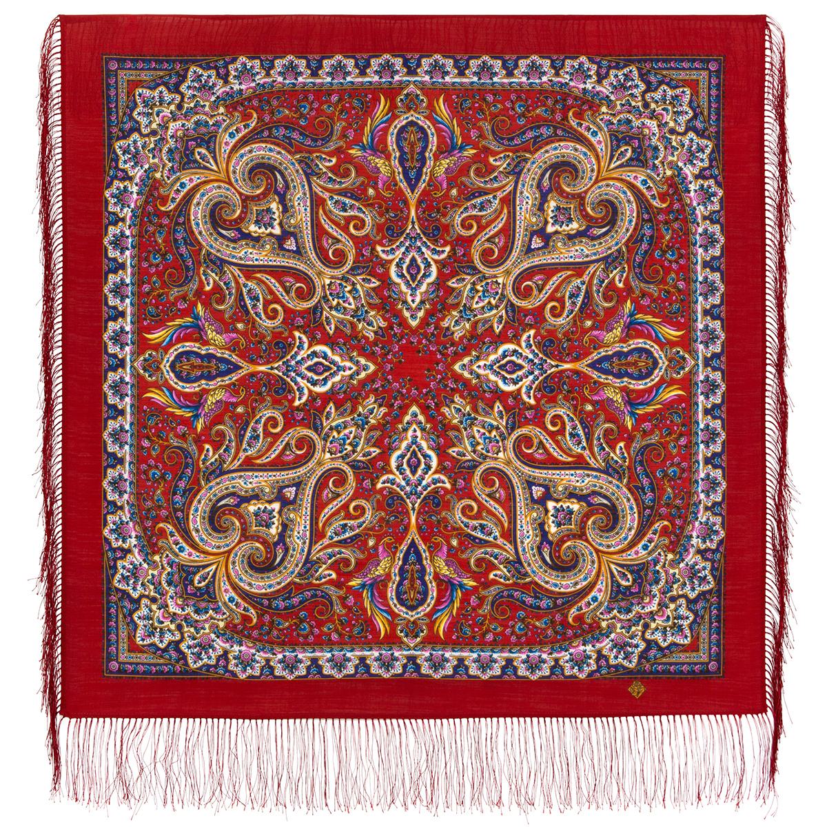 Schal - Feder des Phönix