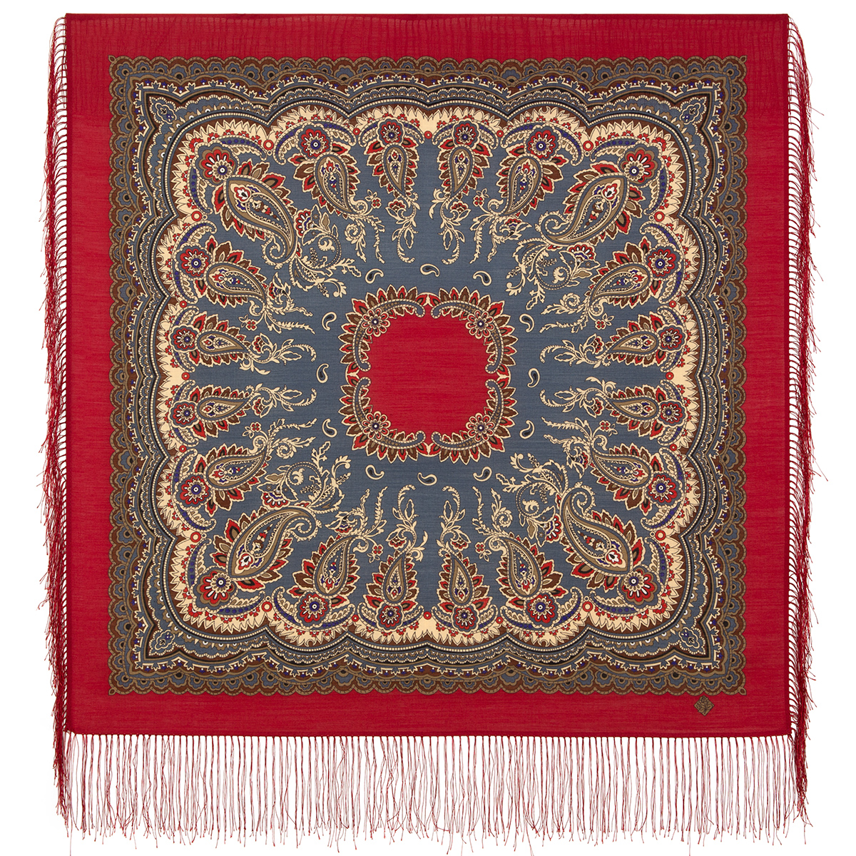 Šalle - Ugunsputna spalva