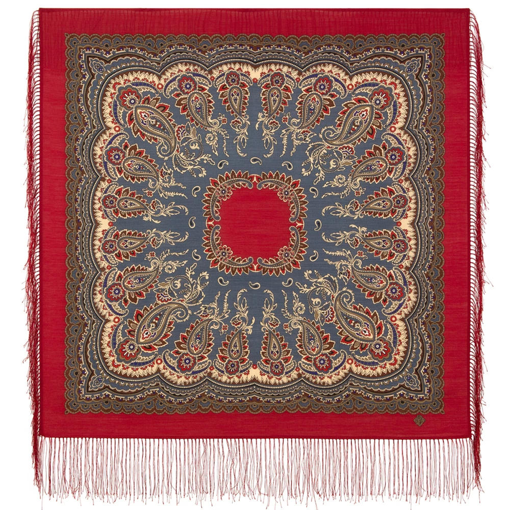 Scarf - Feather of the Firebird