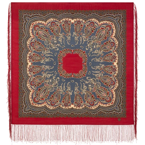 Šalle - Ugunsputna spalva