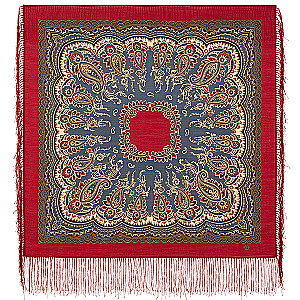 Scarf - Feather of the Firebird