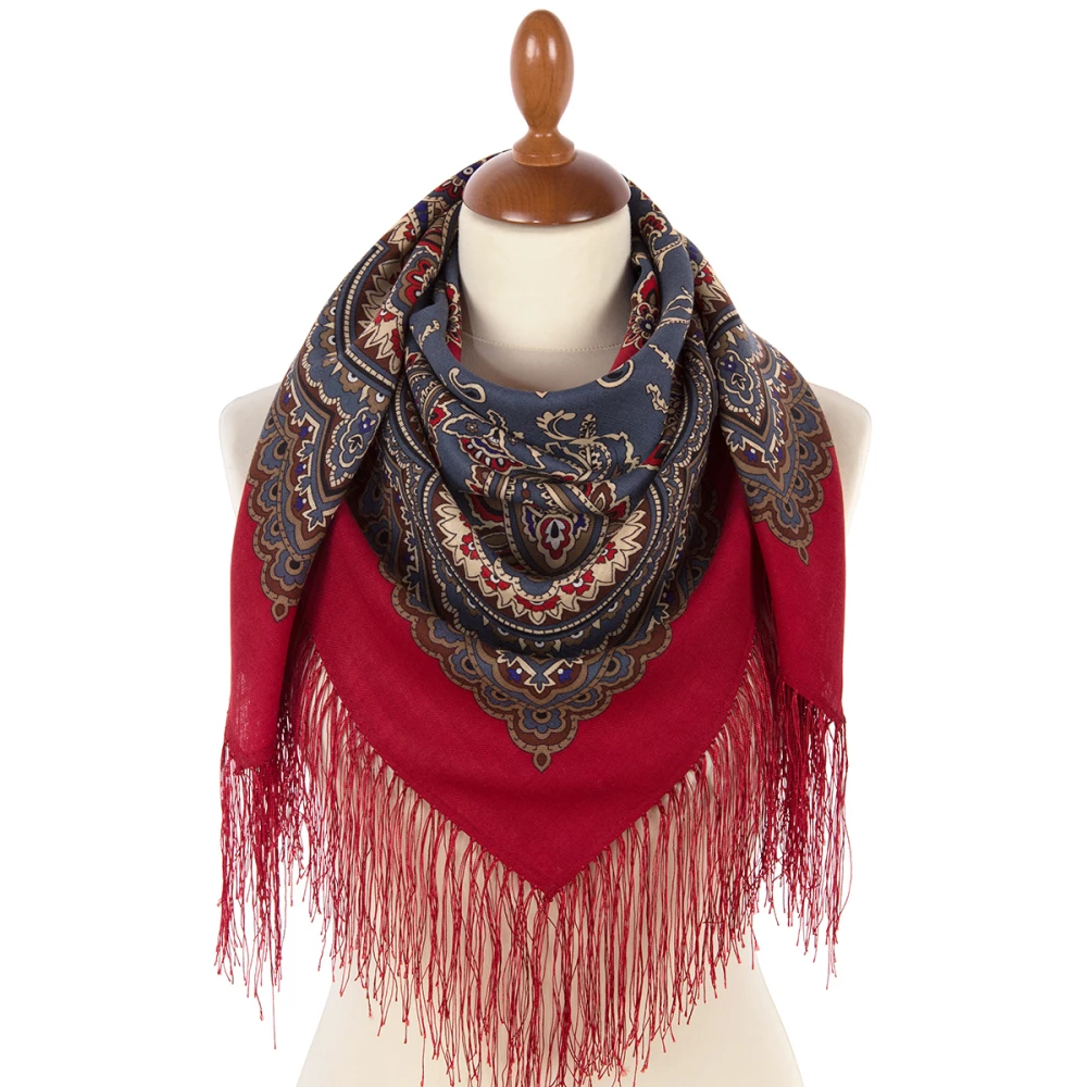 Scarf - Feather of the Firebird