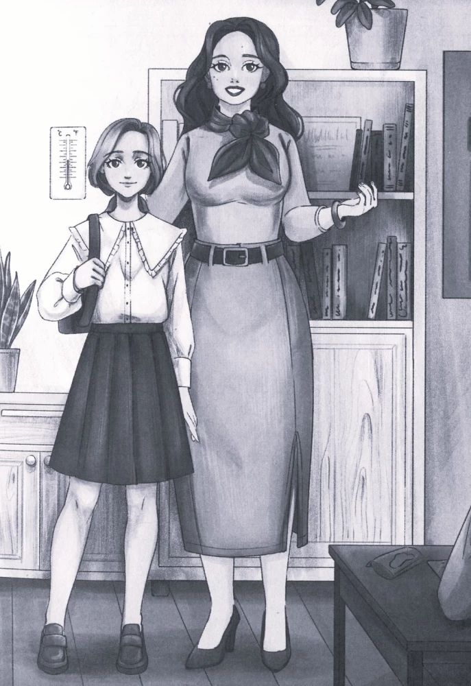 Cześć, jestem nowa