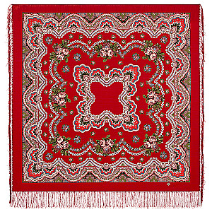 Chustka - Żurawinka