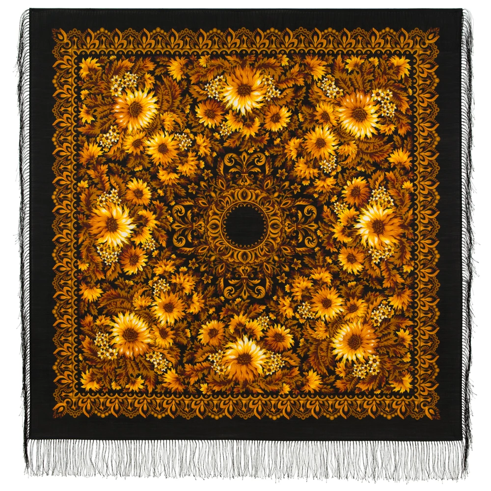 Scarf - Sunflowers