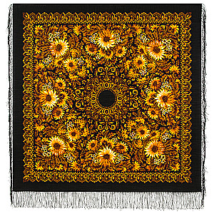 Scarf - Sunflowers