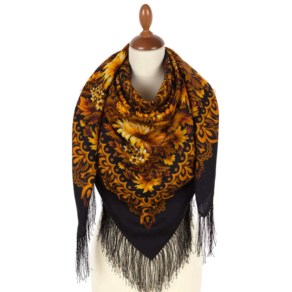 Scarf - Sunflowers