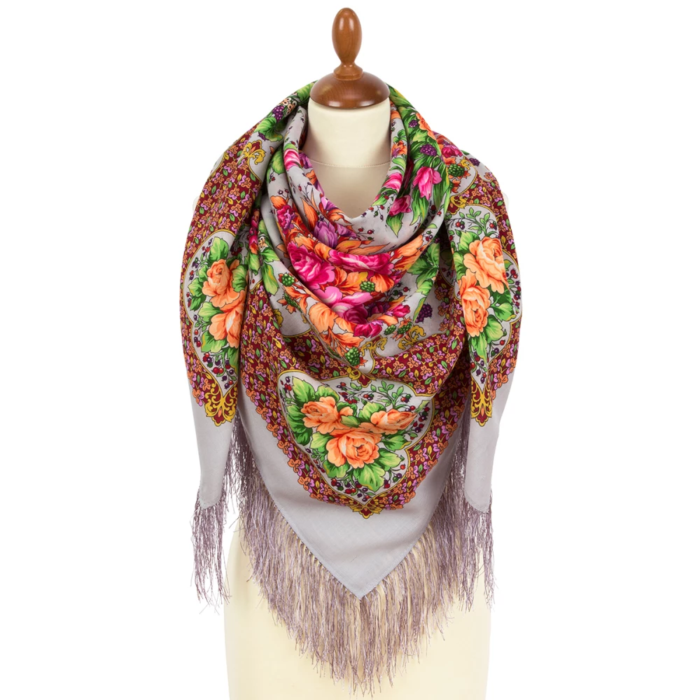 Scarf - Scent of Blooming Roses