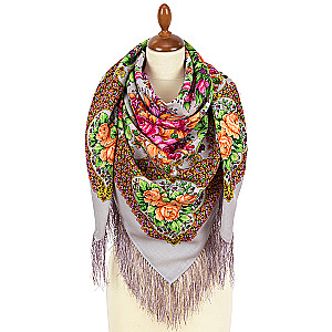 Scarf - Scent of Blooming Roses