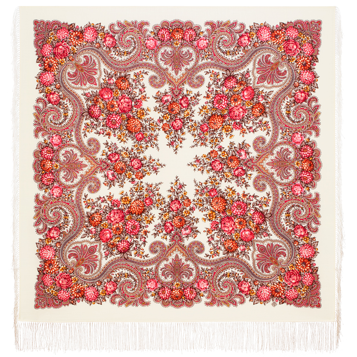 Schal - Blumenarie