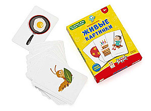 Gra stolna Żywe obrazki (Schau Mal)