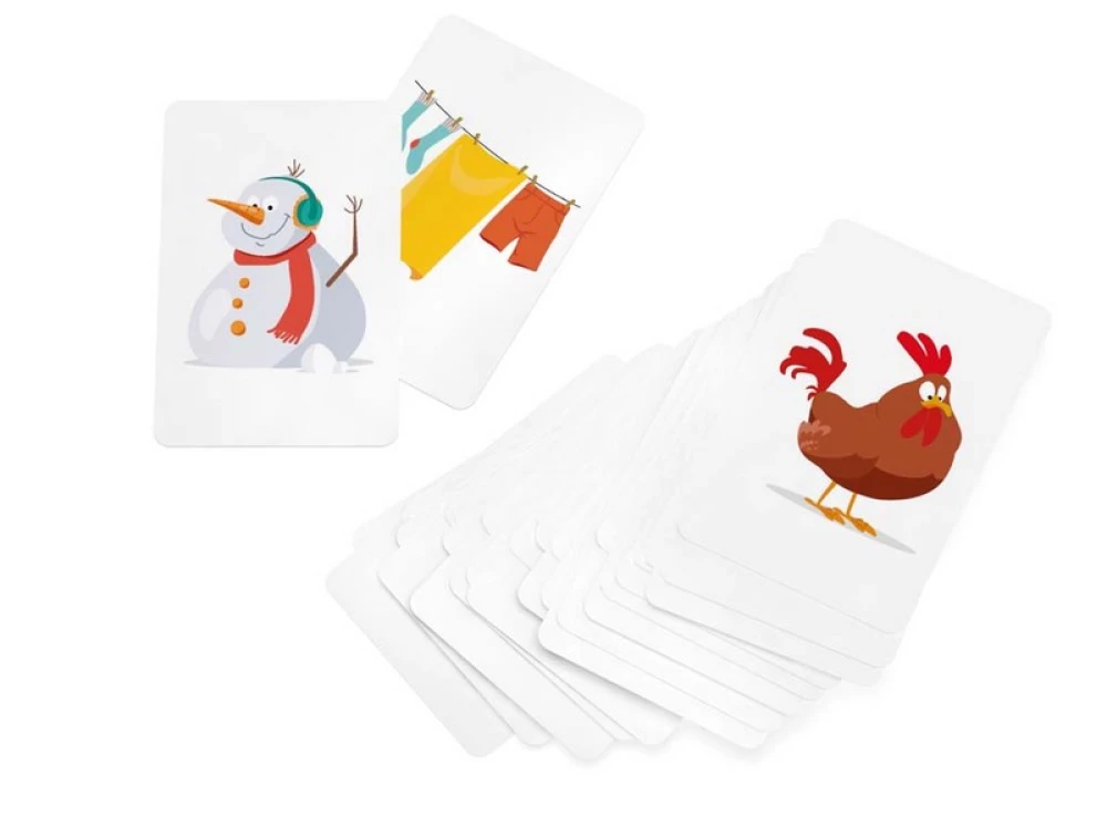 Gra stolna Żywe obrazki (Schau Mal)