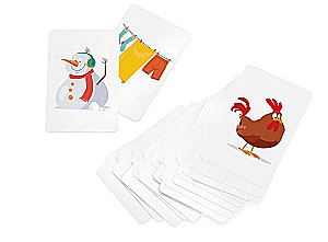 Gra stolna Żywe obrazki (Schau Mal)