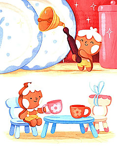 Piparkūku cilvēciņš: svarīga stāsts visai ģimenei