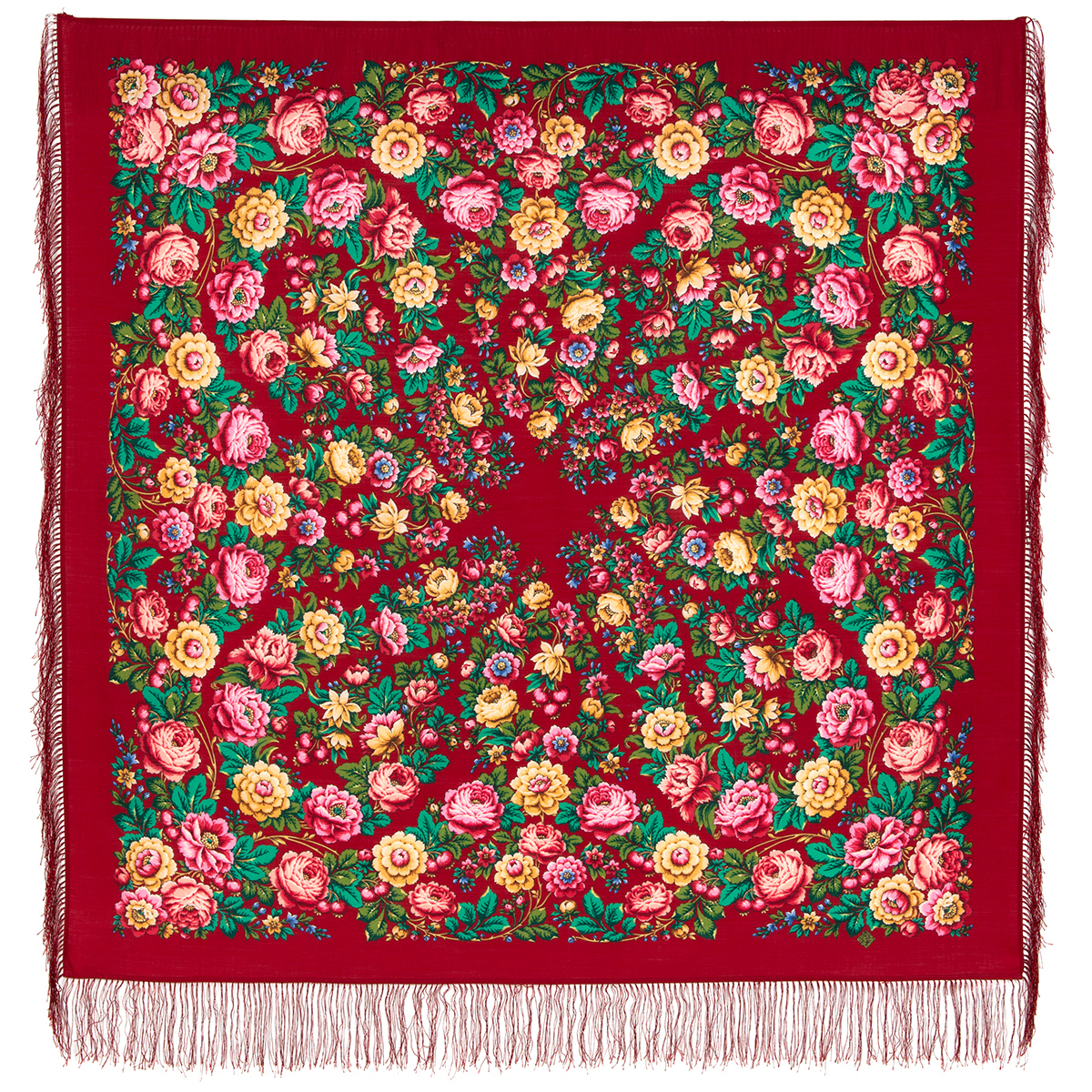 Schal - Verjüngungsäpfel