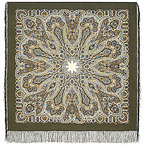 Schal - Träume weißer Blumen