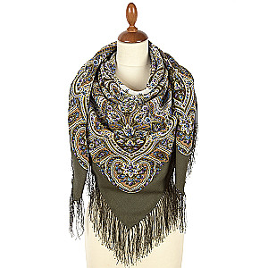 Schal - Träume weißer Blumen