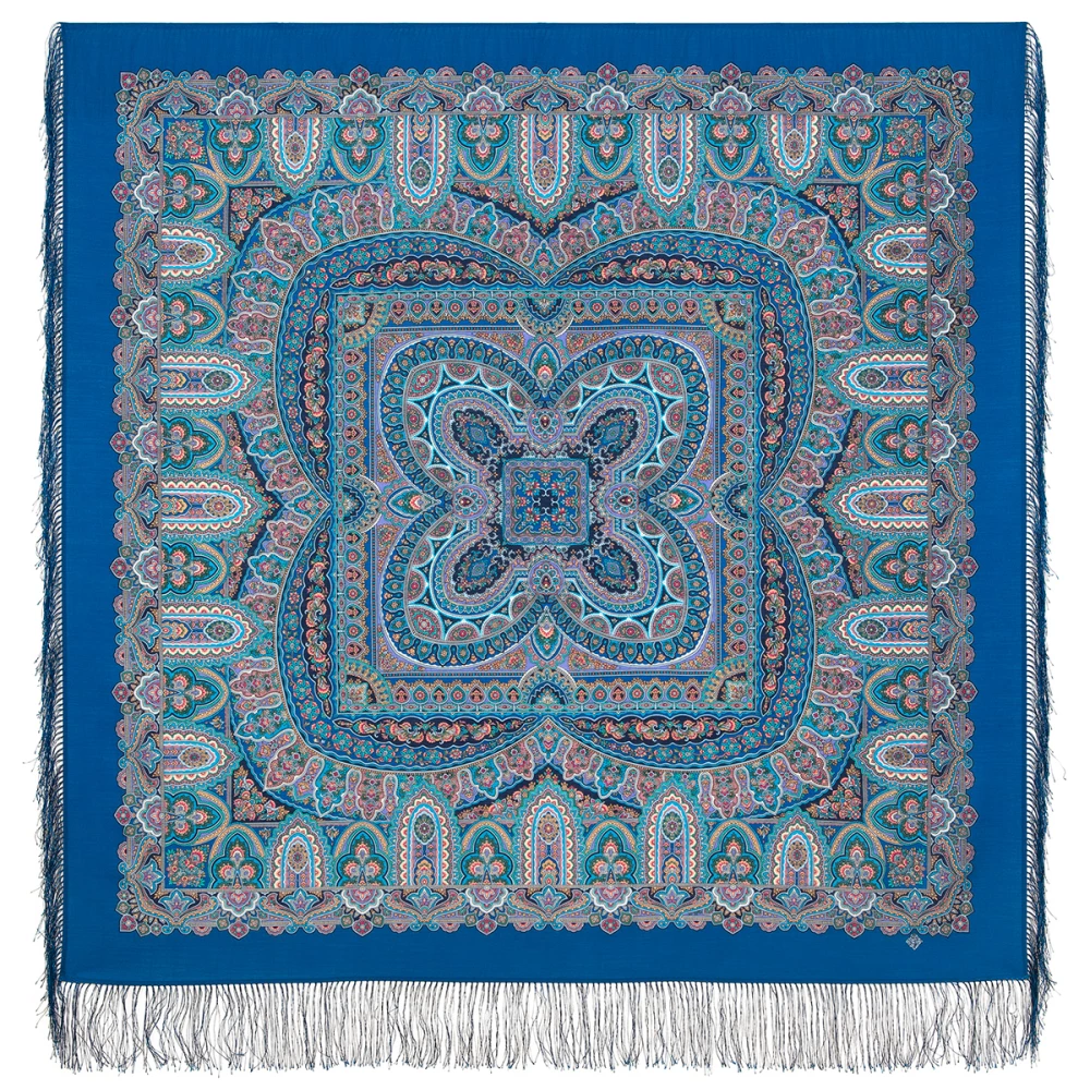 Scarf - Gingerbread House