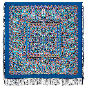 Scarf - Gingerbread House