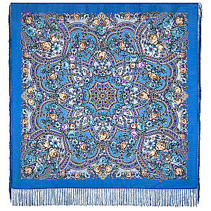 Scarf - Silver Stream