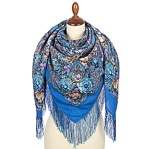 Scarf - Silver Stream