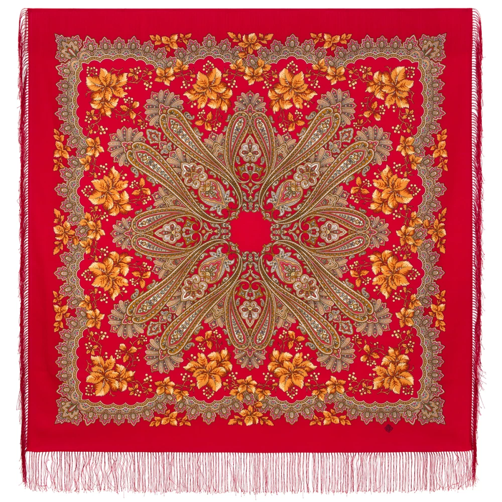 Scarf - Scarlet of Autumn