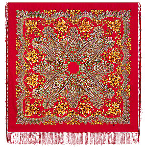 Scarf - Scarlet of Autumn