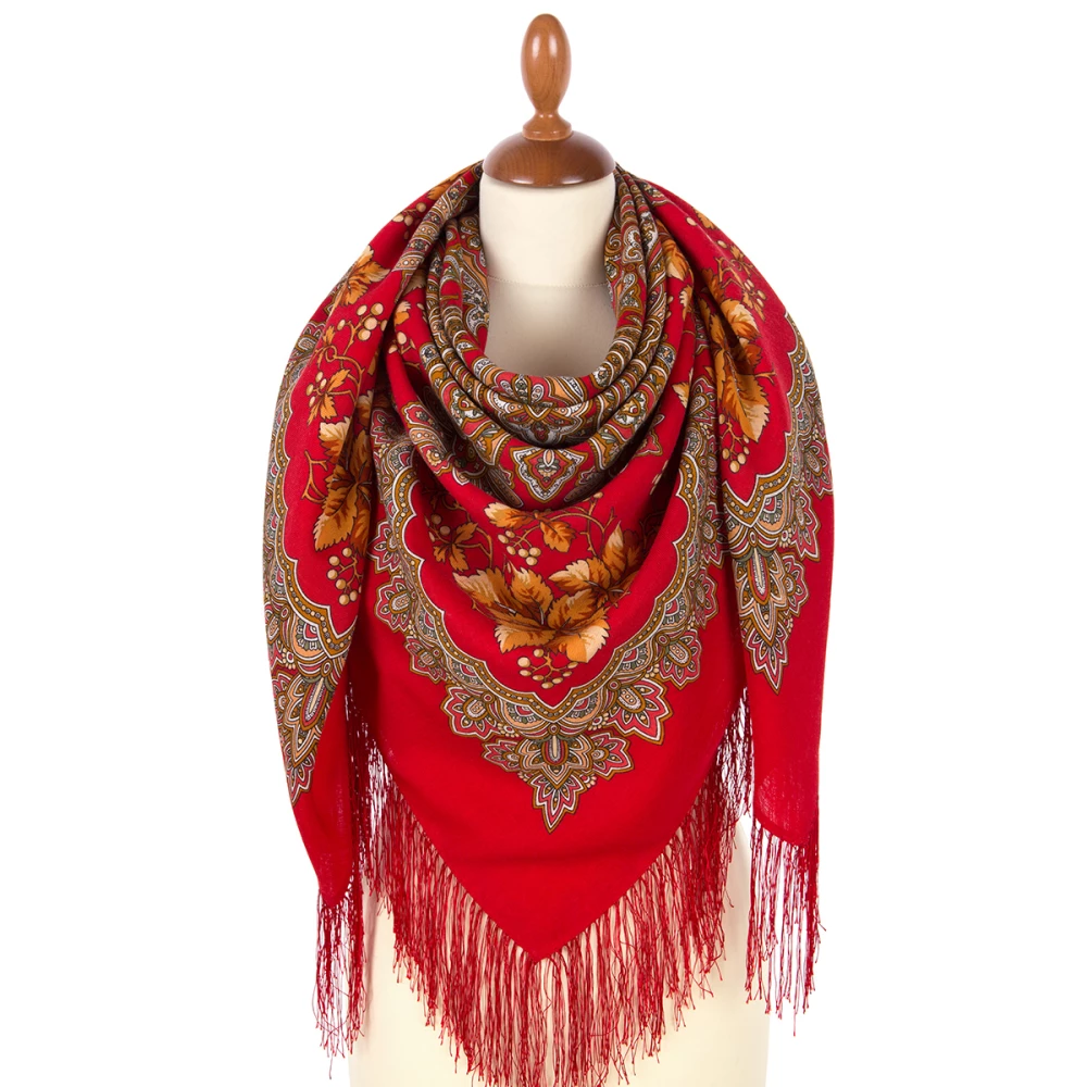 Scarf - Scarlet of Autumn