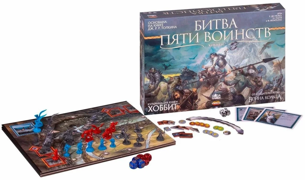 Stalo žaidimas - Penkių karalysčių mūšis