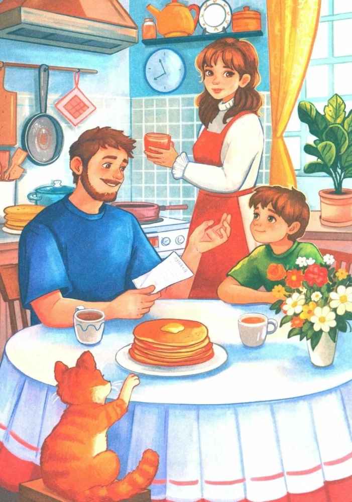 Не пугайте привидение