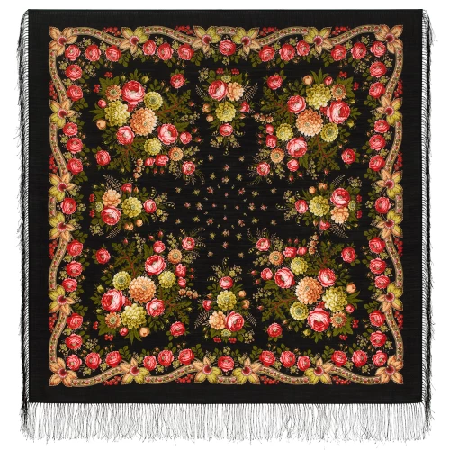 Платок - Черные глаза