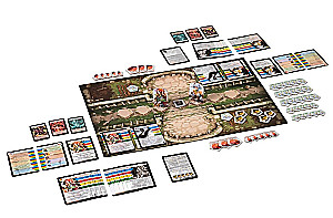 Stalo žaidimas - BattleCON. Indino žūtis